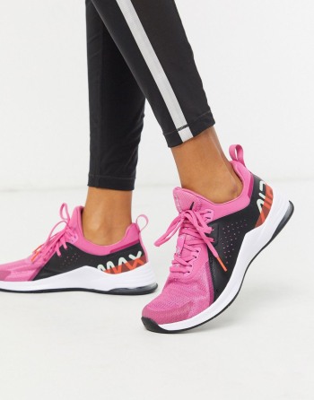 Nike Training Air Max Bella 3 Roze - Ženske Tenisice | 10647EKDM